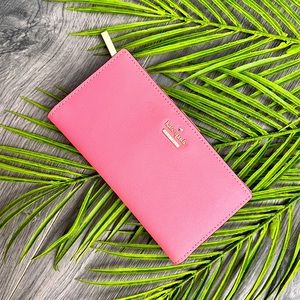 Kate Spade wallet pink
